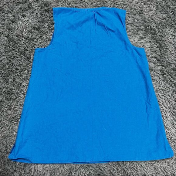 Vineyard Vines Split V-Neck Tank Top Size Small - Picture 5 of 7